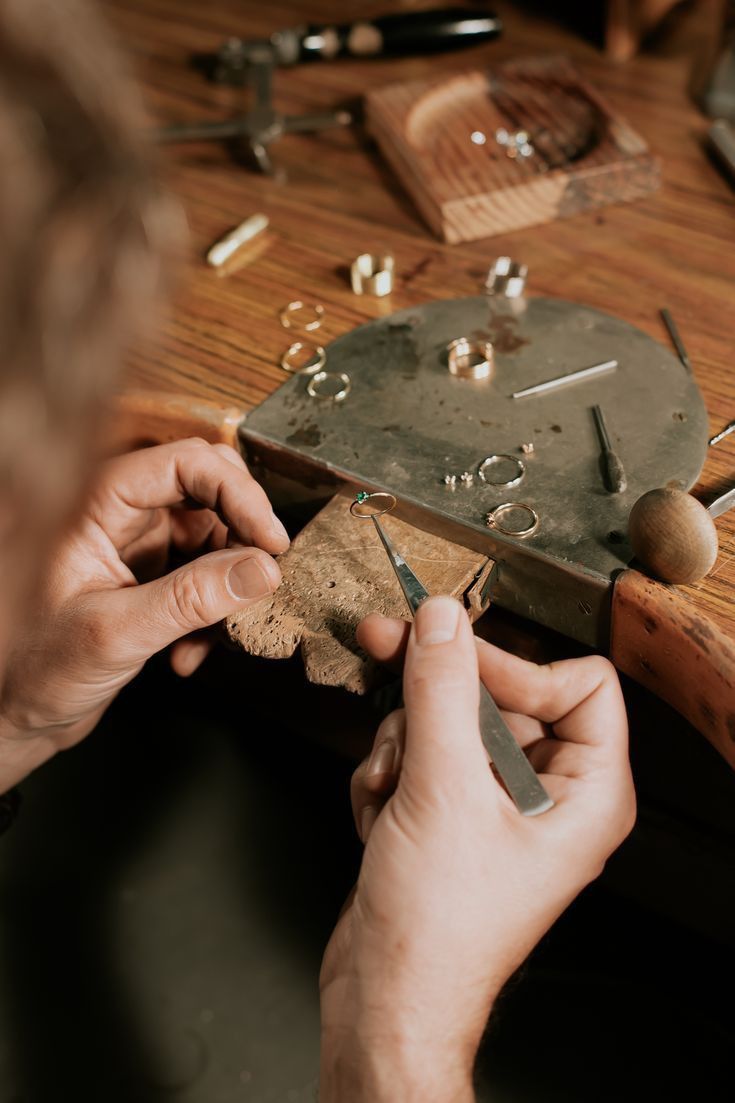 Mantenimiento de joyas