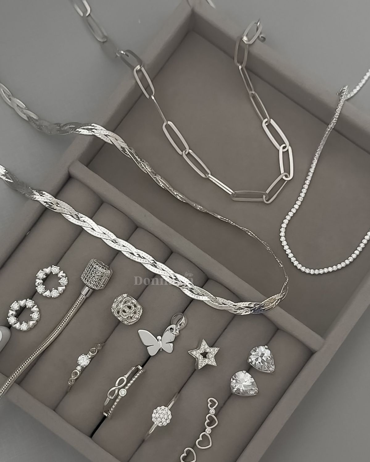 Joyas en Plata y Acero - Jade